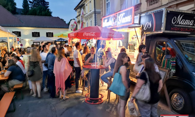 Großer Erfolg beim Streetfood Weekend am Kardinalplatz