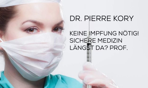 Keine Impfung nötig! Sichere Medizin längst da? Prof. Dr. Pierre Kory beim Senat