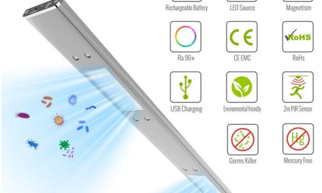 Neue Forschung: UV-LEDs tötet das Coronavirus in 30 Sekunden