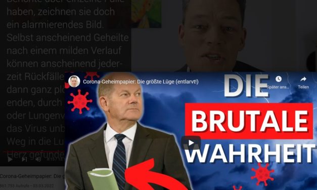 Corona-Geheimpapier: Die größte Lüge (entlarvt!)