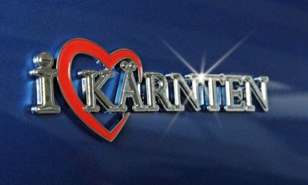 Autoaufkleber Kärnten: Autoschriftzug Kärnten 3D | Aufkleber | Accessoires