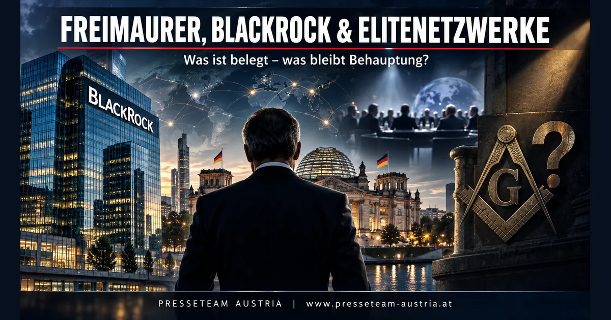 Merz, BlackRock und Freimaurer-Netzwerke: Was ist belegt – was bleibt Behauptung?